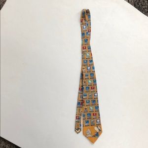 Peanut’s 💯% Silk Tie
